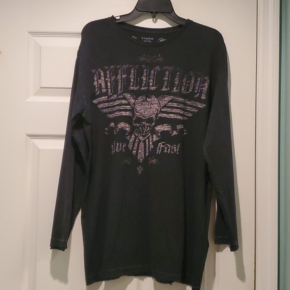 Men's Affliction brand tee